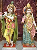 Bhagwan Shri Krishna and Shri Radhaji